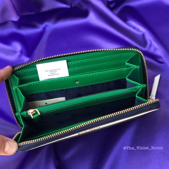 ▪️KATE SPADE▪️Large Continental Wallet 2019 Coll - Picture 6 of 8